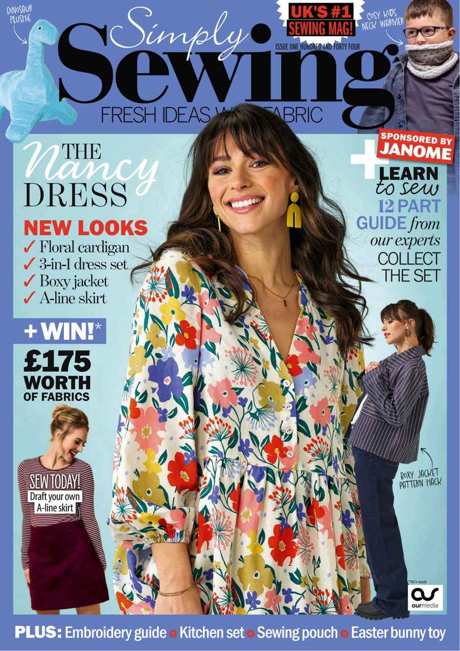 Simply Sewing issue 144