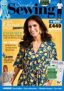 Simply Sewing 
                issue 149