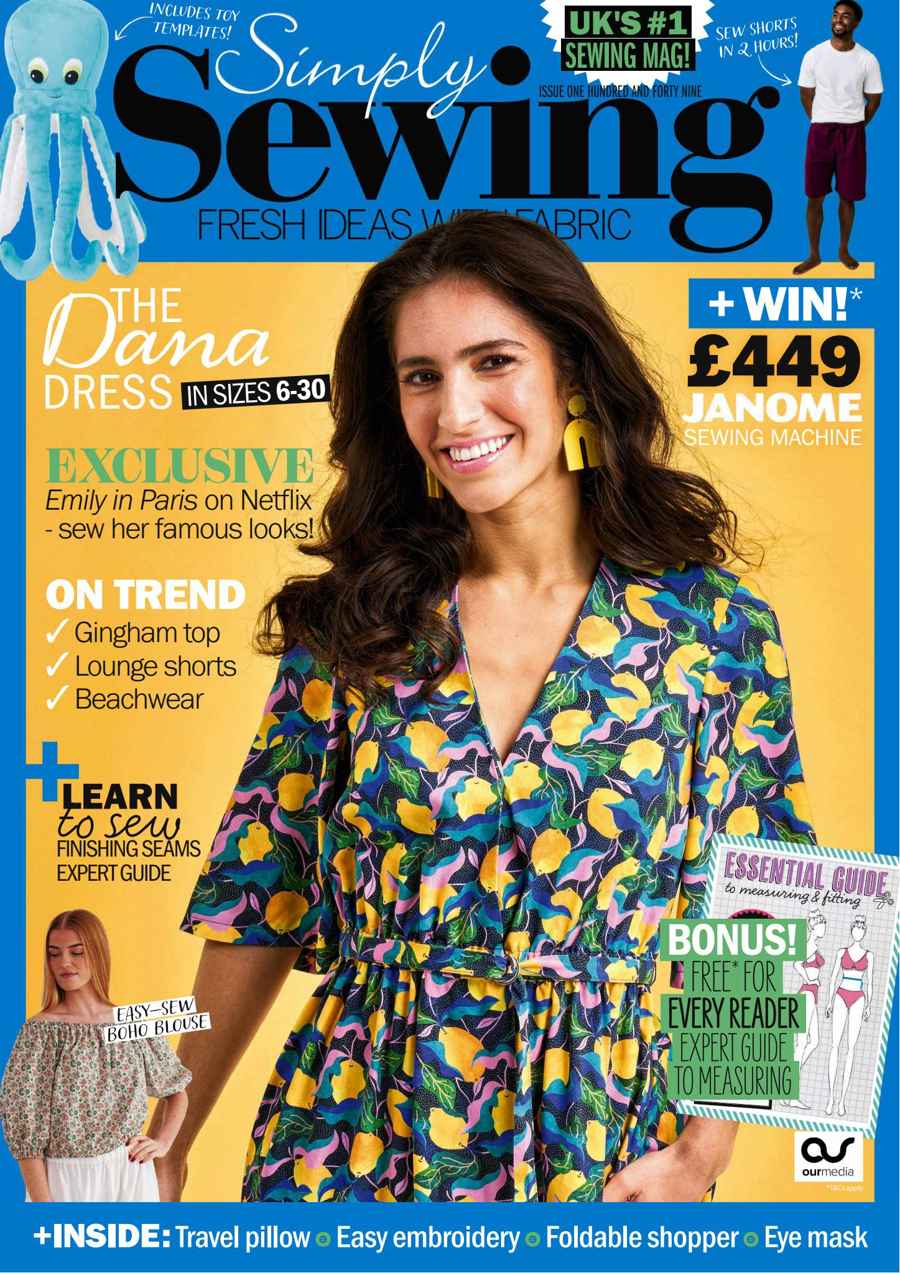 Simply Sewing issue 149