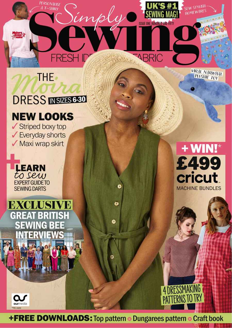 Simply Sewing issue 150