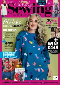 Simply Sewing issue 152