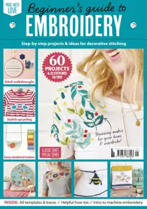 Simply Sewing Beginners Guide To Embroidery 2019