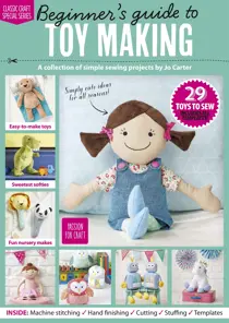 Simply Sewing Beginners Guide To Toy Making