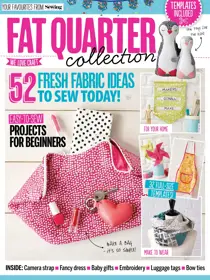 Simply Sewing Fat Quarter Collection