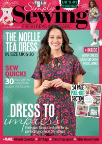 Simply Sewing Issue 114