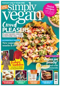 Simply Vegan Aug 2019