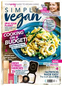 Simply Vegan 
                issue Simply Vegan