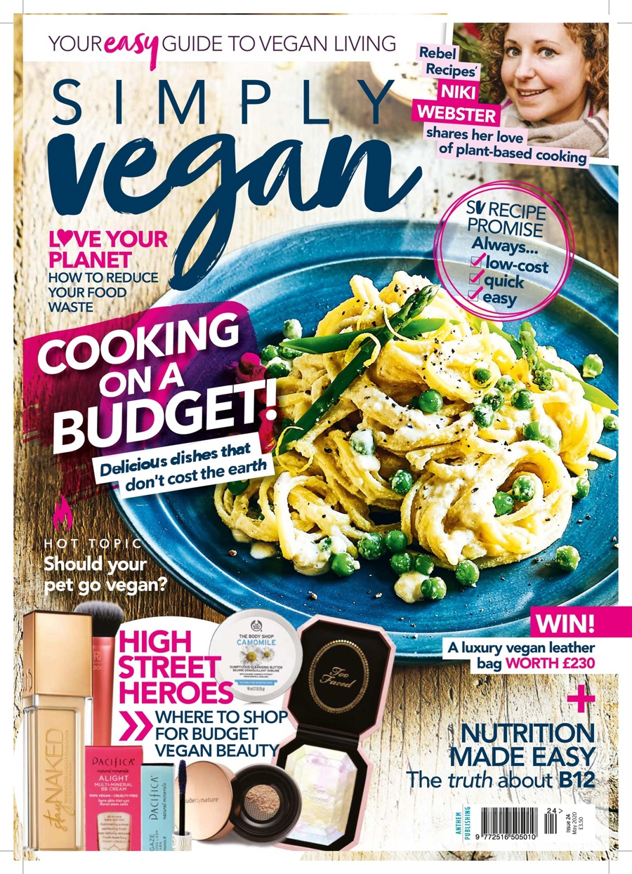 Simply Vegan issue May 2020