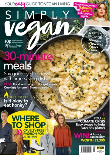 Simply Vegan Preview