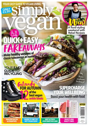 Simply Vegan Preview