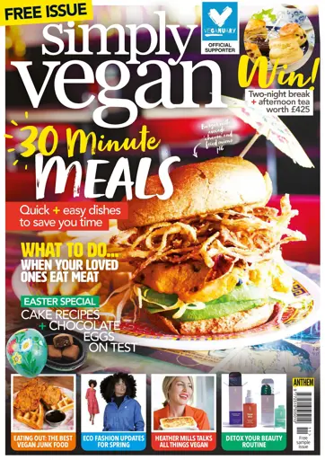 Simply Vegan Preview