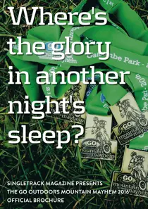 Singletrack Mountain Mayhem 2016 Official Event Programme