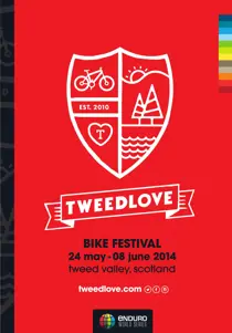 Singletrack Tweedlove Bike Festival 2014
