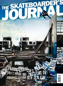 Skateboarder's Journal Australia The Skateboarder's Journal #32