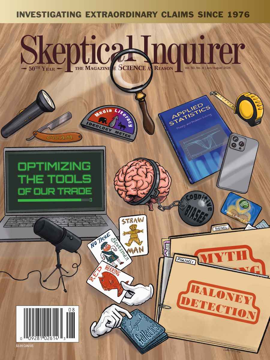 Skeptical Inquirer issue July/August 2026