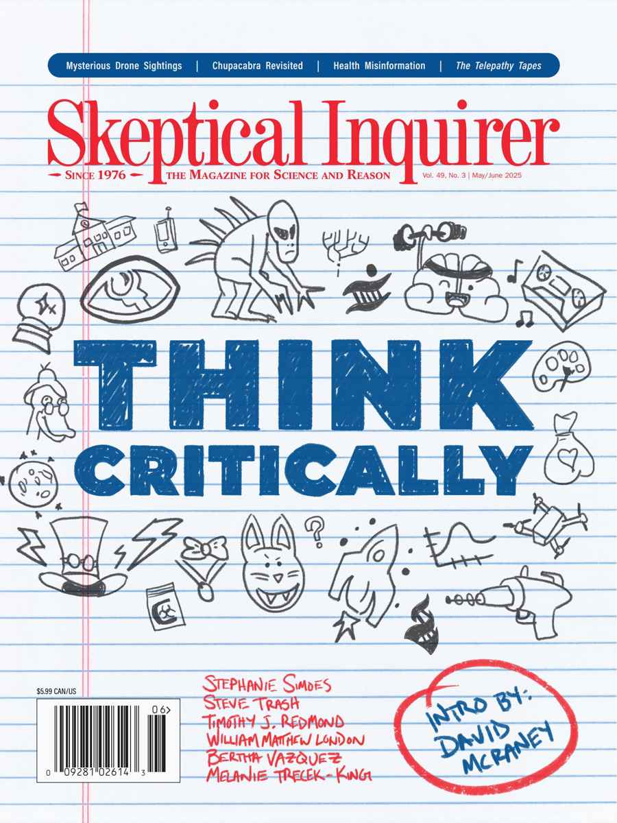 Skeptical Inquirer issue May/June 2025