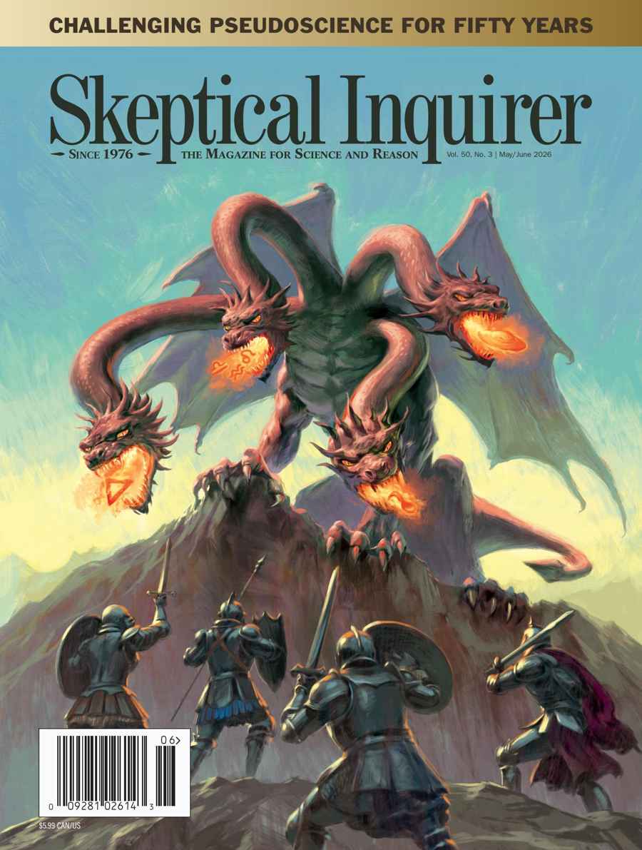 Skeptical Inquirer issue May/June 2026