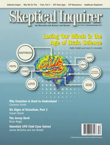 Skeptical Inquirer Preview