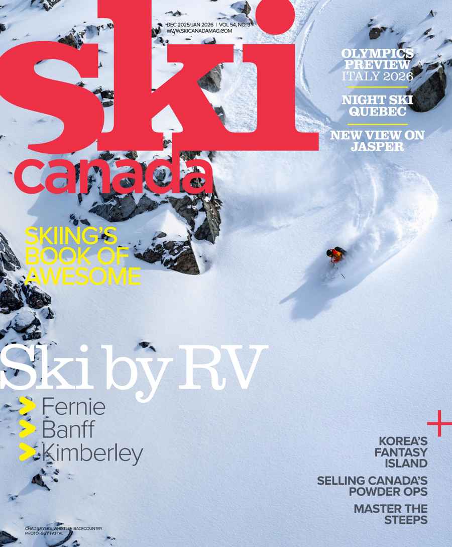 Ski Canada issue Dec24/Jan 2026