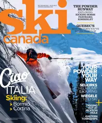 Ski Canada Complete Your Collection Cover 2