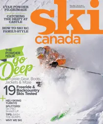 Ski Canada Complete Your Collection Cover 2