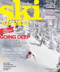 Ski Canada 
                issue Fall 2025