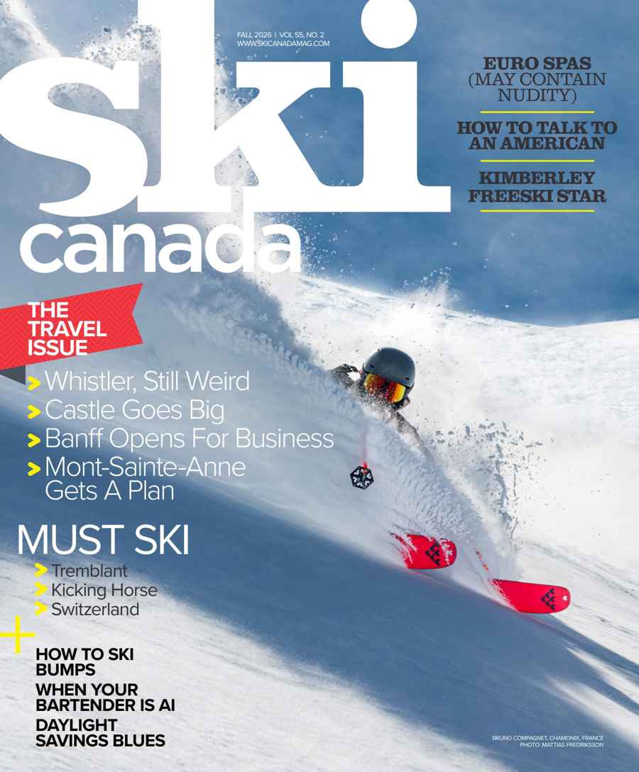 Ski Canada issue Fall 2026