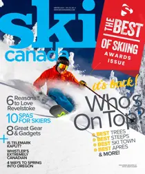 Ski Canada Complete Your Collection Cover 1