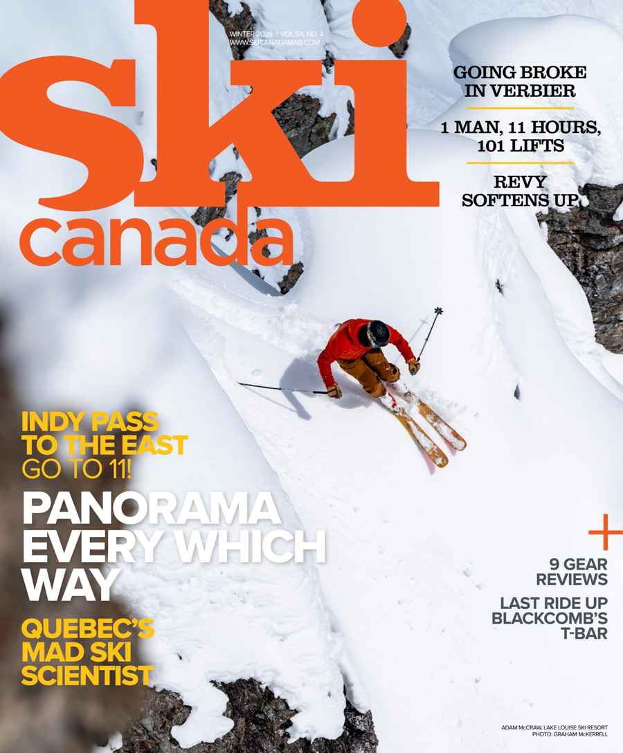 Ski Canada issue Winter 2026