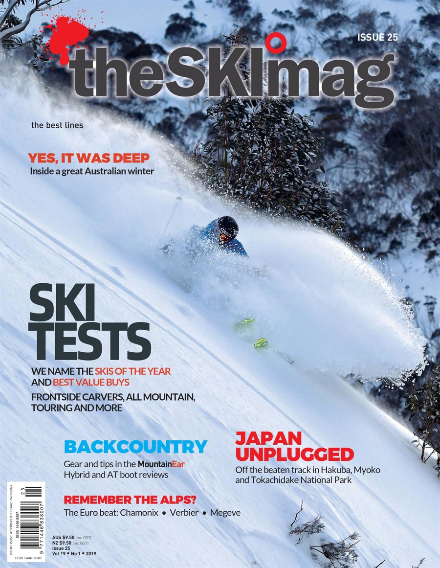 SkiMag issue SKImag 25