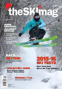 SkiMag theSKImag 21st birthday edition
