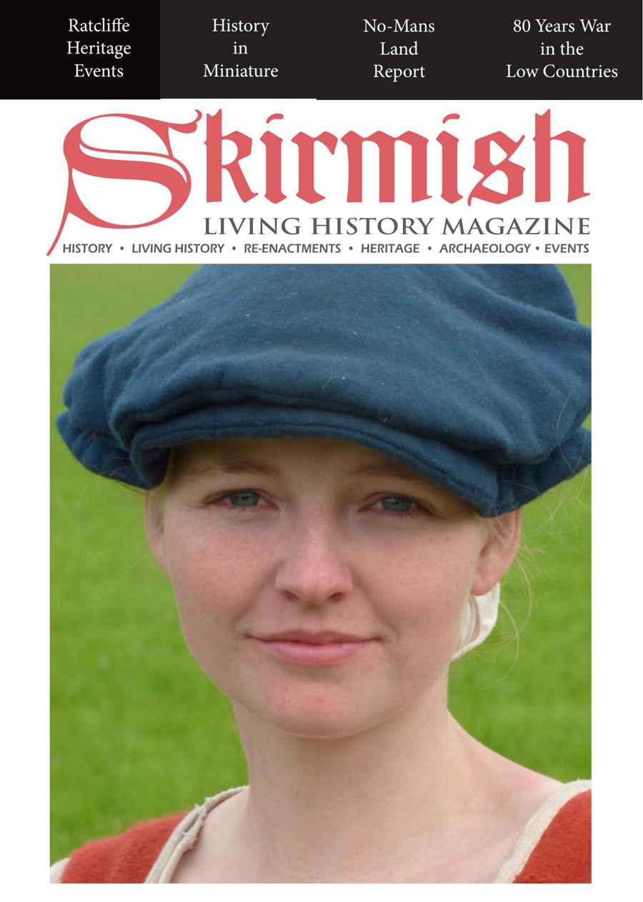Skirmish Living History issue Issue 134