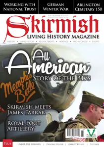 Skirmish Magazine Issue 105 
                issue Skirmish Magazine Issue 105