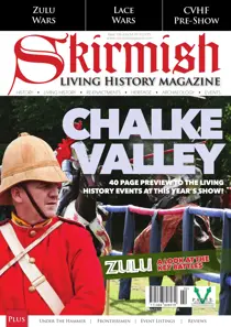 Skirmish Magazine Issue 106 
                issue Skirmish Magazine Issue 106