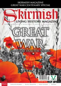 Skirmish Magazine Issue 107 
                issue Skirmish Magazine Issue 107
