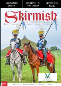 Skirmish Magazine Issue 121 
                issue Skirmish Magazine Issue 121
