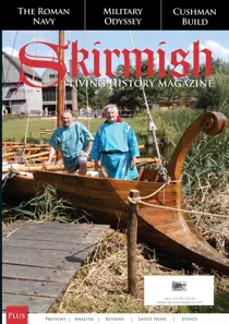 Skirmish Magazine Issue 122 
                issue Skirmish Magazine Issue 122