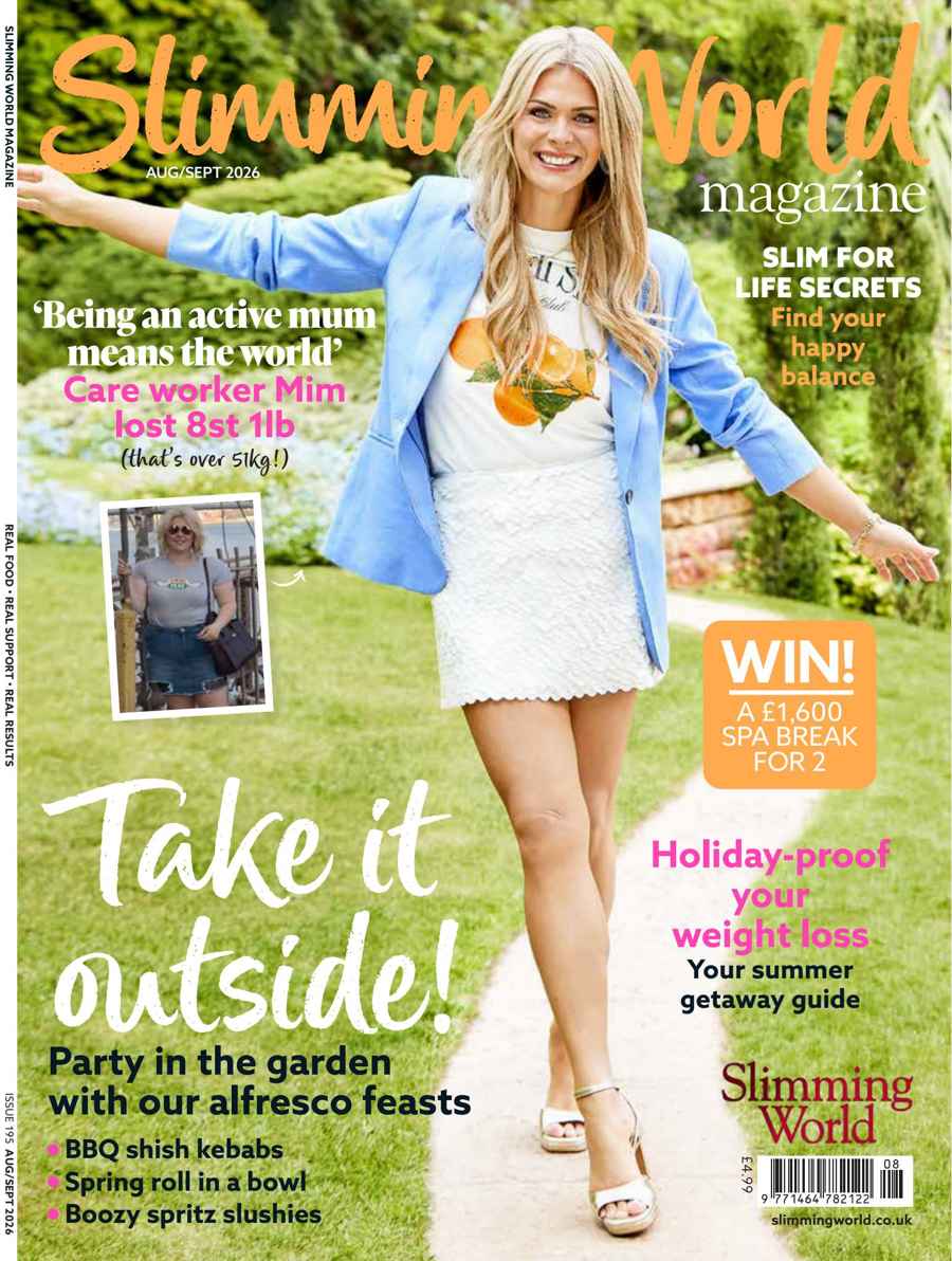 Slimming World issue Aug/Sep 2026
