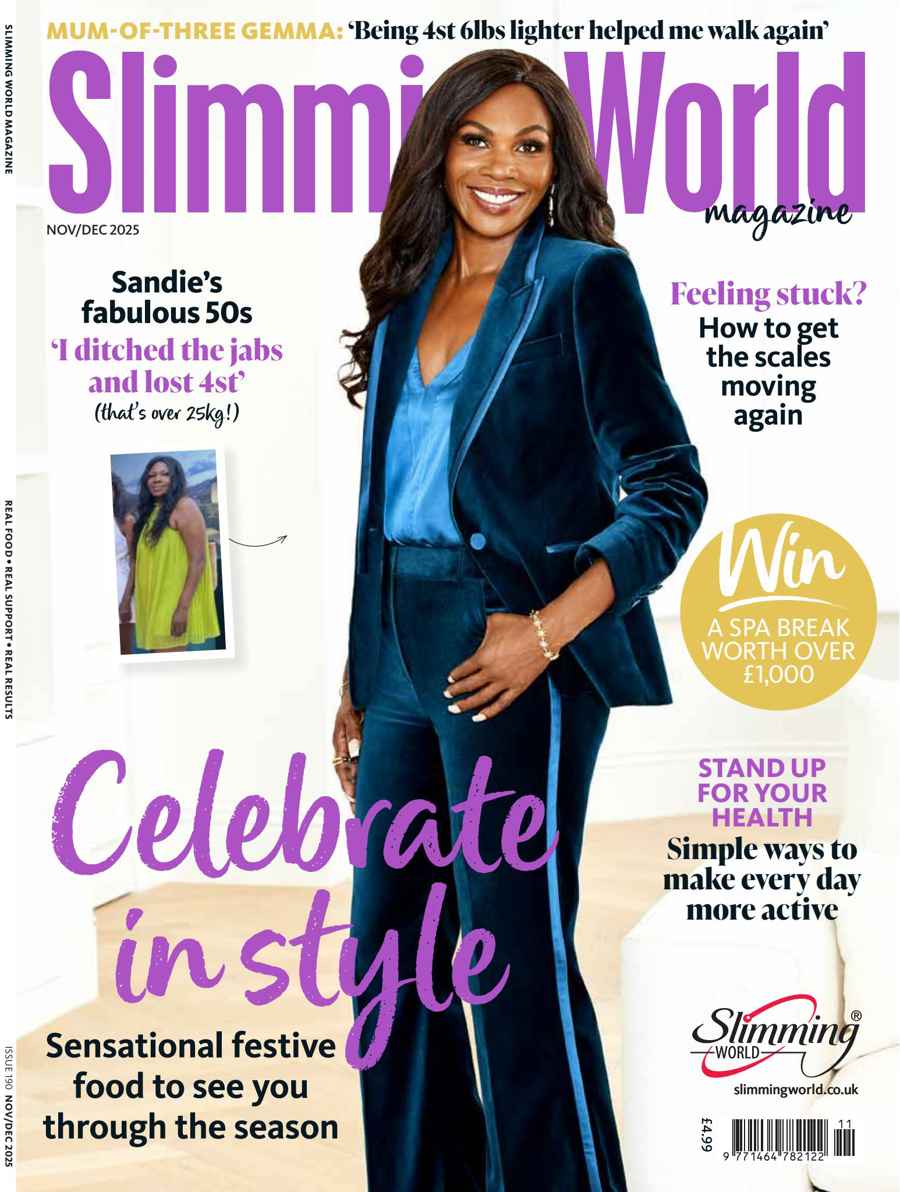 Slimming World issue Nov/Dec 2025