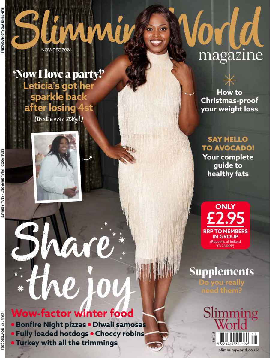 Slimming World issue Nov/Dec 2026