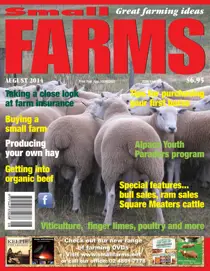 August 2014 
                issue August 2014