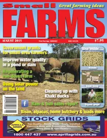 August 2015 
                issue August 2015