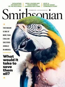 Smithsonian Magazine 
                issue Smithsonian Magazine