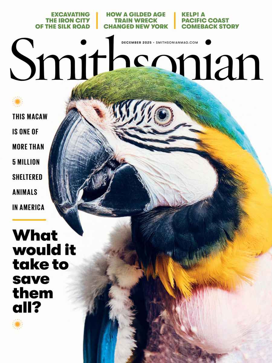 Smithsonian Magazine issue December 2025