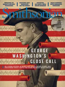 Smithsonian Magazine 
                issue Smithsonian Magazine