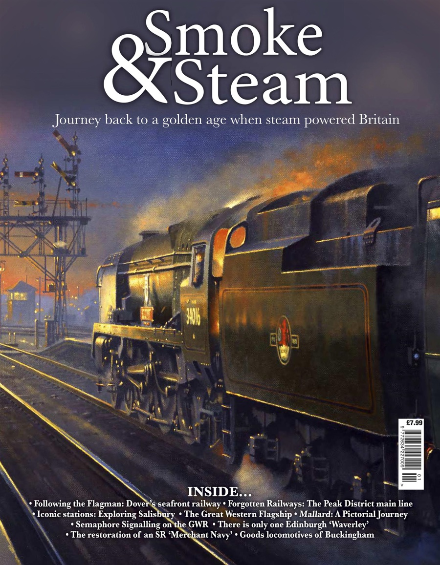 Smoke and Steam issue Issue 1