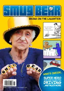 Smug Bear 
                issue Smug Bear