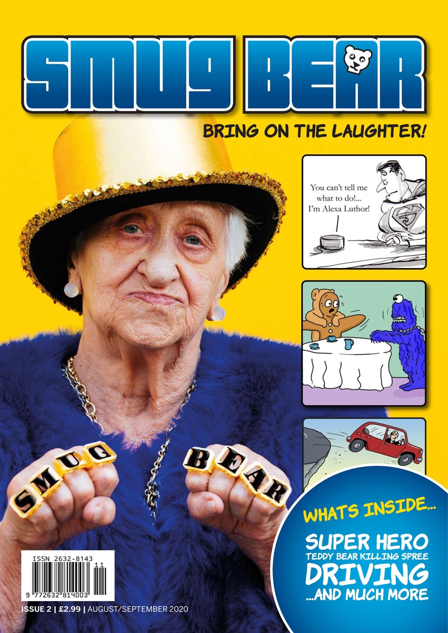 Smug Bear issue Aug/Sep 2020