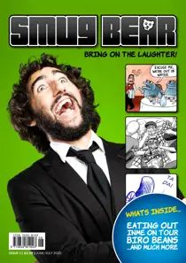 Smug Bear JunJul 2020 - The fantastic first issue