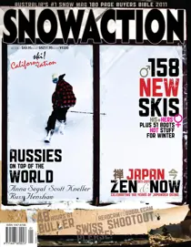 2011-2012 Ski Buyer's Guide 
                issue 2011-2012 Ski Buyer's Guide